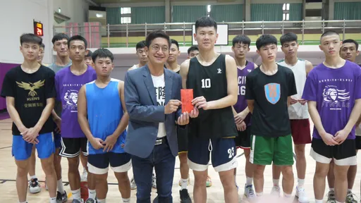 基隆商工今赴花蓮參賽HBL 蔡適應贈加菜金還允諾邀台啤來場友誼賽