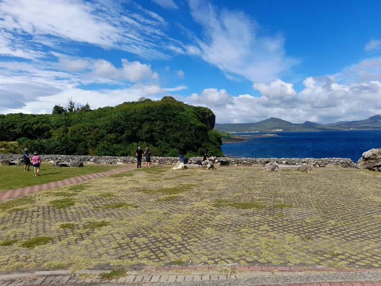 貓鼻頭是巴士海峽與臺灣海峽的分界。墾管處提供