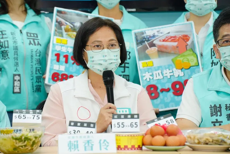 賴香伶以航空城2.0，精準發展產業聚落為訴求。賴香伶競辦提供