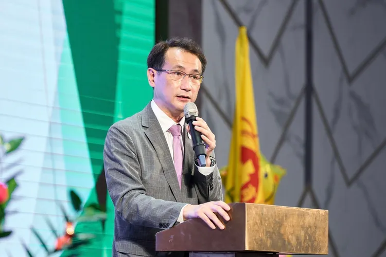 鄭運鵬推亞洲矽谷2.0版。鄭運鵬競辦提供