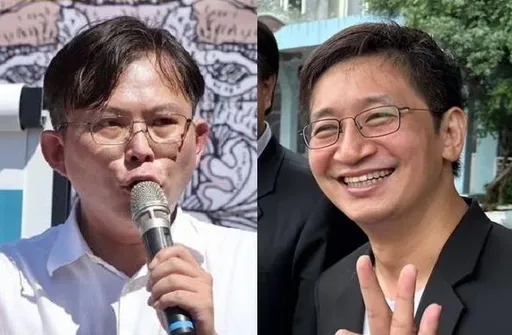 黃國昌控蔡適應助黑道都更!批他對不起陳定南 嗆邀公開辯論把話說清