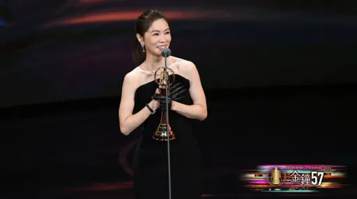 金鐘獎感言|謝盈萱《四樓》奪影后竟謝錯劇組 情急台上飆Fuck