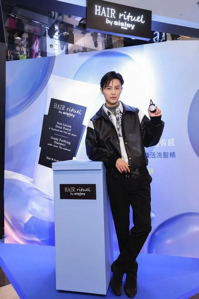 王子人氣不減,現場湧入不少粉絲力挺。Hair Rituel 提供