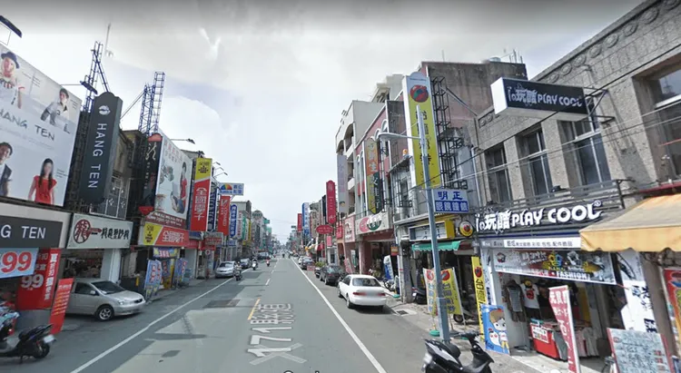 台南透天預售案1850萬，讓網友擔心購屋壓力太大。翻攝googlemap