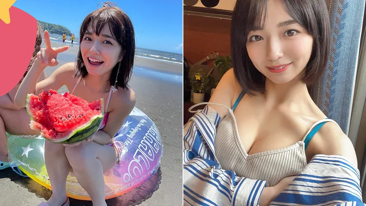 AV女優倉本蓳。翻攝自倉本蓳推特