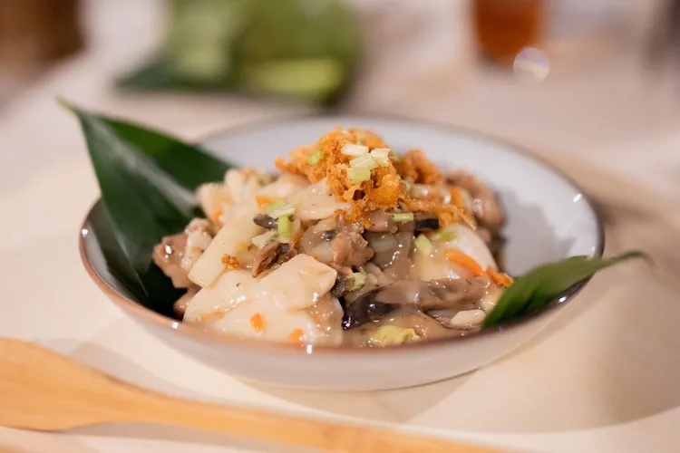 「富岡港港好-港式餐桌」。東管處提供