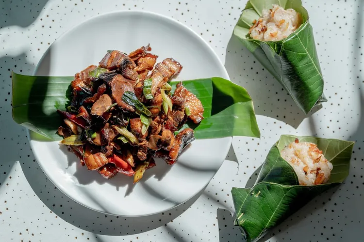 「富岡港港好-港式餐桌」。東管處提供