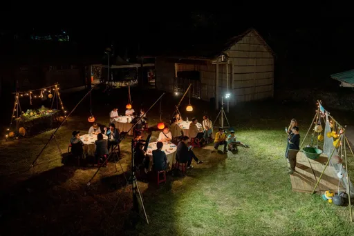 把富岡的歷史搬上餐桌 搭配DIY樹皮燈、AR導覽讓旅人享受雙重饗宴