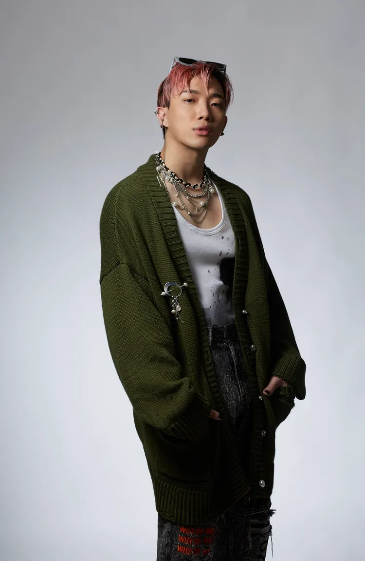 ØZI將在金音獎表演。文化部影視及流行音樂產業局、必應創造提供