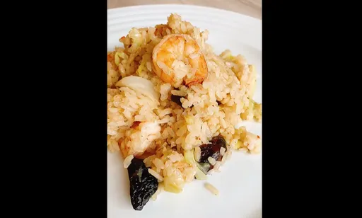 上班族輕鬆煮 蝦仁高麗菜飯營養就在這一鍋