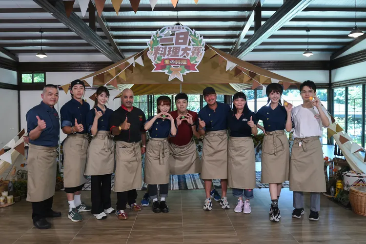 「一日料理大賽」有5組隊伍參賽。麥卡貝網路電視提供