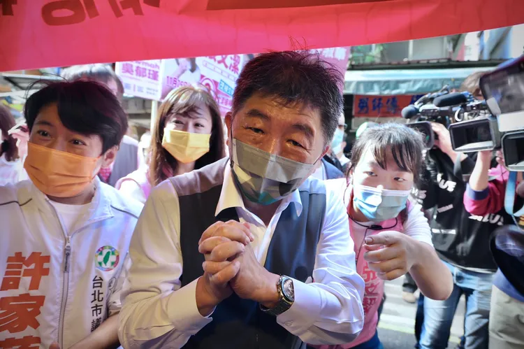 學者認為陳時中提出的短程解方是OK的。資料照，林林攝