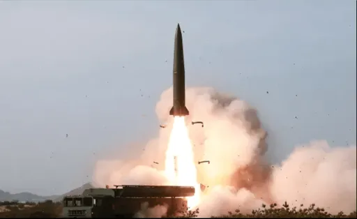 北韓今射2枚短程彈道飛彈　南韓回應：維持全面備戰狀態
