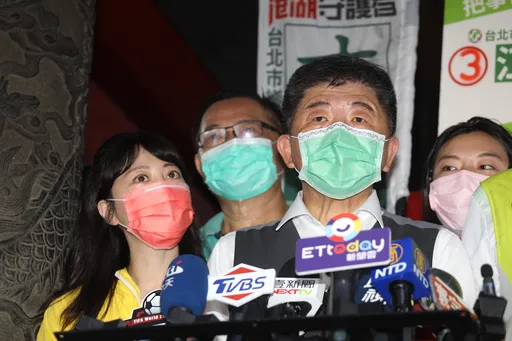 高嘉瑜曝民調與蔣萬安在伯仲間 陳時中:希望她並肩作戰