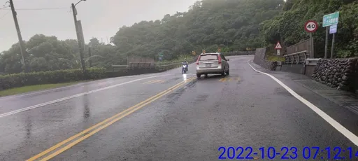 雨勢趨緩　台9丁蘇澳至東澳段今早7時恢復通行