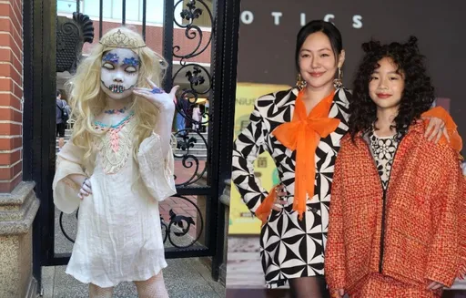 小S快看!她万圣节变超猛「花妖女」 网惊:以为是许老三