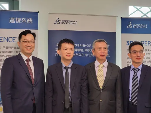 數位孿生帶動模擬平台商機 達梭助力緯創裝置電池天線微小化