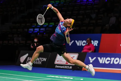 戴資穎帶傷上陣一樣強!首局10比0攻勢打垮伊瑟儂 晉級法國賽4強