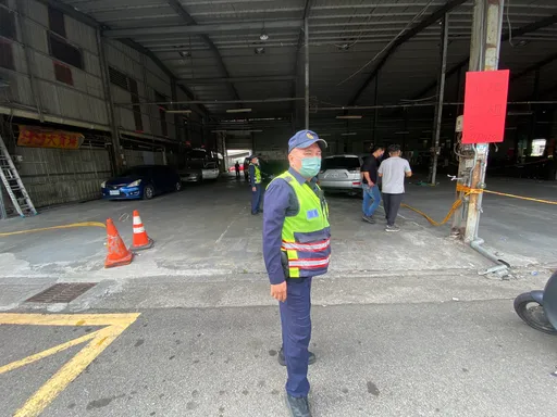 台中「車中屍」2日連兩起！門沒關停北屯廢市場　民見死人驚嚇報警