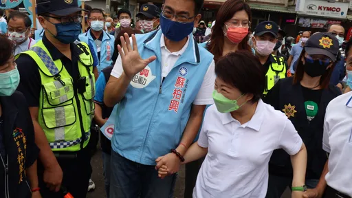 1天跑8場!晚上桃園張善政「獨漏韓國瑜同框」 盧秀燕:太多地方了