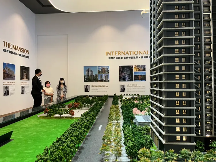 房市變盤之際，購屋族需要多停看聽。楊明峰攝