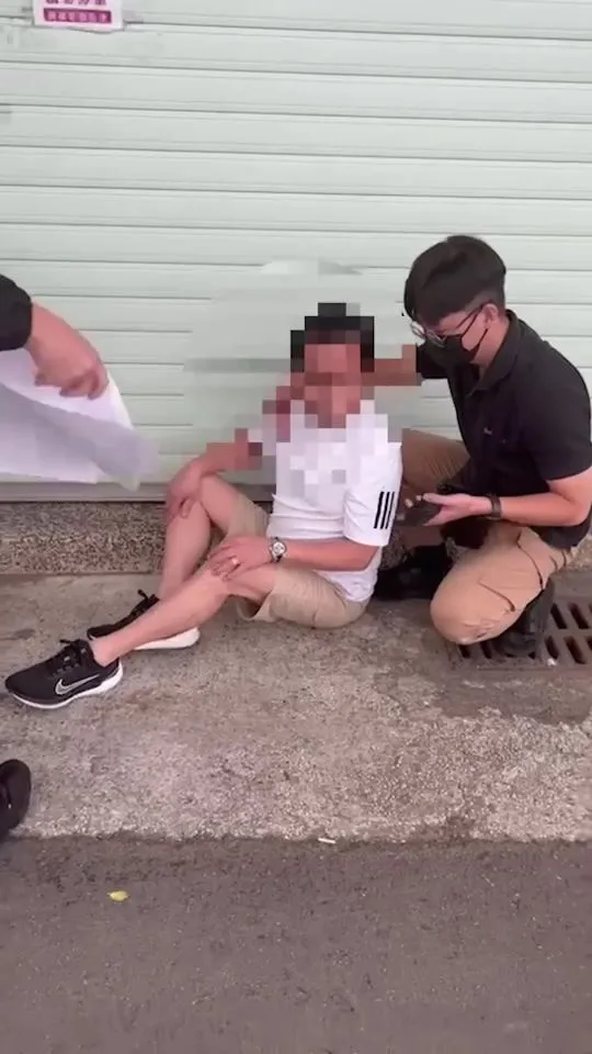 警方持拘票至基隆、瑞芳等地查緝嫌犯。新莊警分局提供