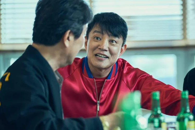 李凡秀在片中詮釋覬覦黑道老大位置的反派副手。采昌國際多媒體