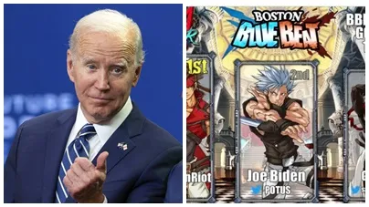 「拜登」橫掃格鬥遊戲《聖騎士之戰》錦標賽 美媒急問真相白宮這樣回應