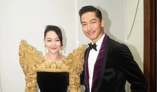 小S秀一代國民姊夫AKIRA合照 開心林志玲有好老公