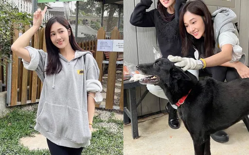 邱子芯慟失17年愛犬「心空一塊」 王瞳爸接送上下班順路餵浪浪