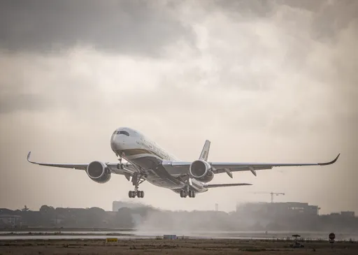 機上配置個人空間頭等艙!星宇航空首架A350交機 將開飛北美航線
