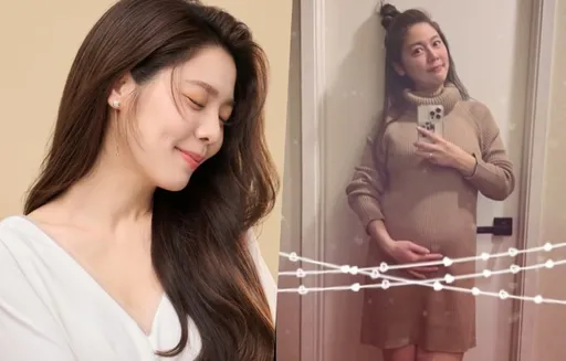 白家綺突PO「凸肚照」!網驚第5胎?她笑:經紀人不能看