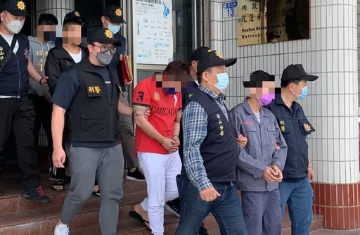 台北市警局強力掃蕩黑幫　成績亮眼！一周破400案逮447嫌