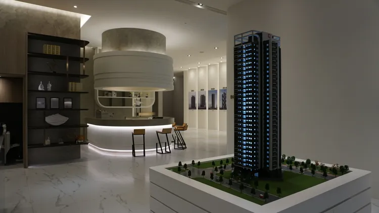 隨著房價不斷上揚，換屋族客層改買坪數相對較小住宅。葉家銘攝