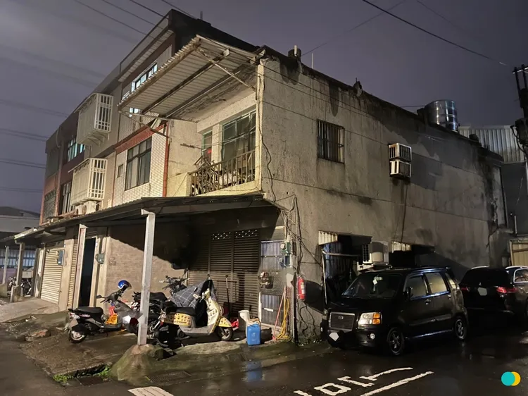 發生拘禁毆打事件的民宅。三峽警分局提供