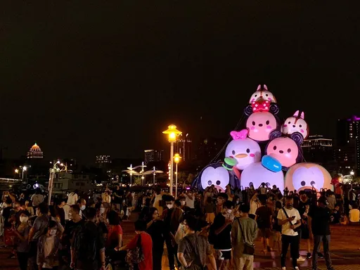 台南米奇水上巨萌吸百万人次抢拍 最后一周!快闪店、灯光秀别再错过