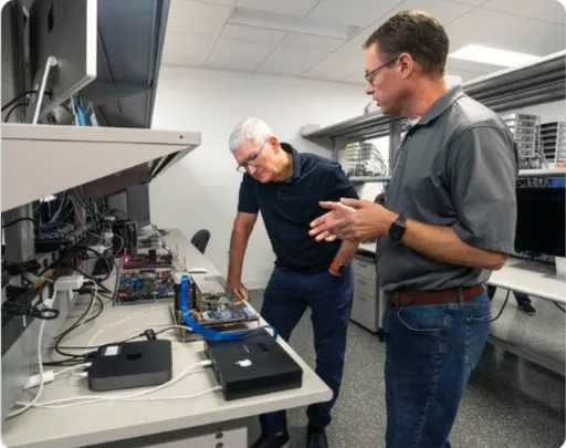 全新Mac Pro即將登場　庫克展示奧斯汀工程團隊成果