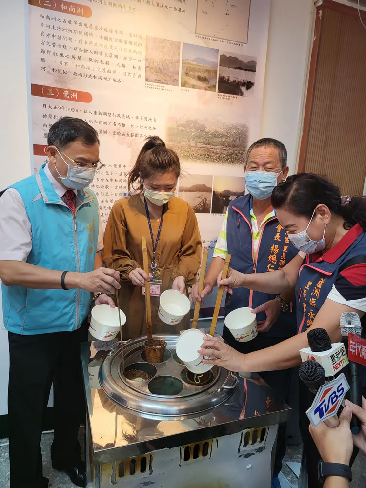 現場將提供2500份切仔麵。蘆洲區公所提供