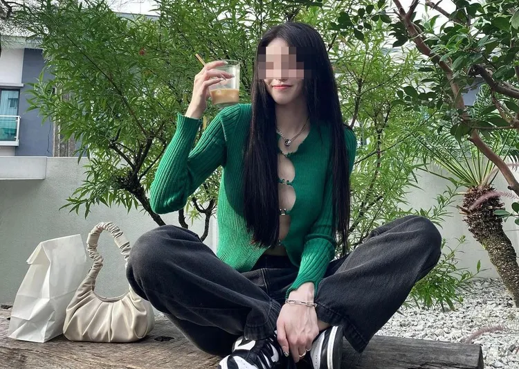 馬來西亞籍的蔡女面貌姣好，卻慘遭狠心男殺害，魂斷異鄉。翻攝畫面