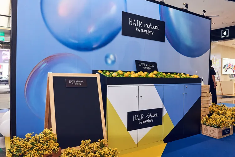 高級藝術水果攤。品牌提供