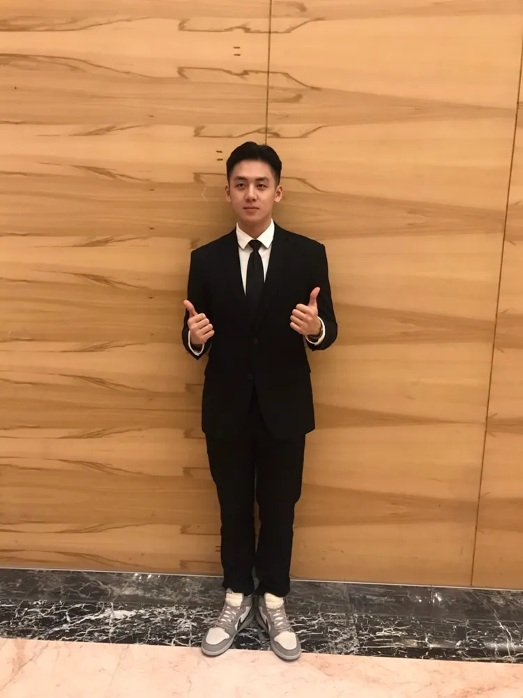 寶弟許久未在台灣公開亮相。黃盈容攝