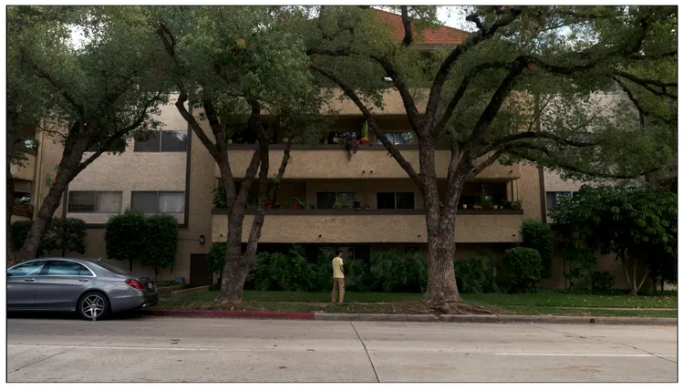 胡金銓當時在美國的住處。國家電影及視聽文化中心提供