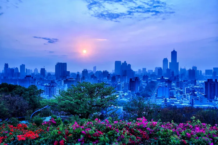 莊晉勳拍了二十年的高雄的風貌轉變！莊晉勳提供