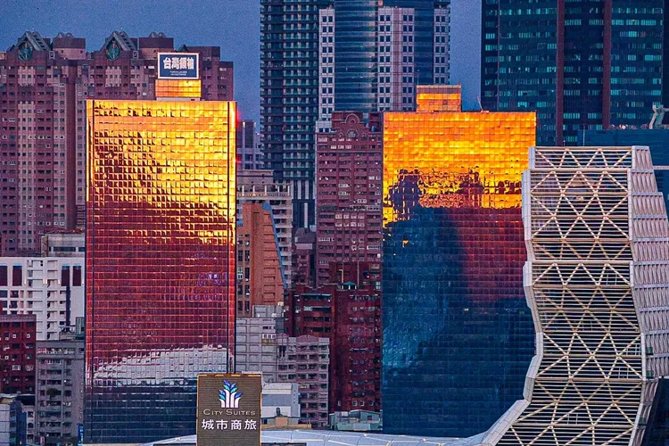 莊晉勳拍了二十年的高雄的風貌轉變！莊晉勳提供