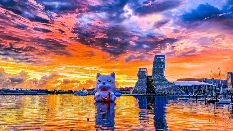 莊晉勳拍了二十年的高雄的風貌轉變！莊晉勳提供