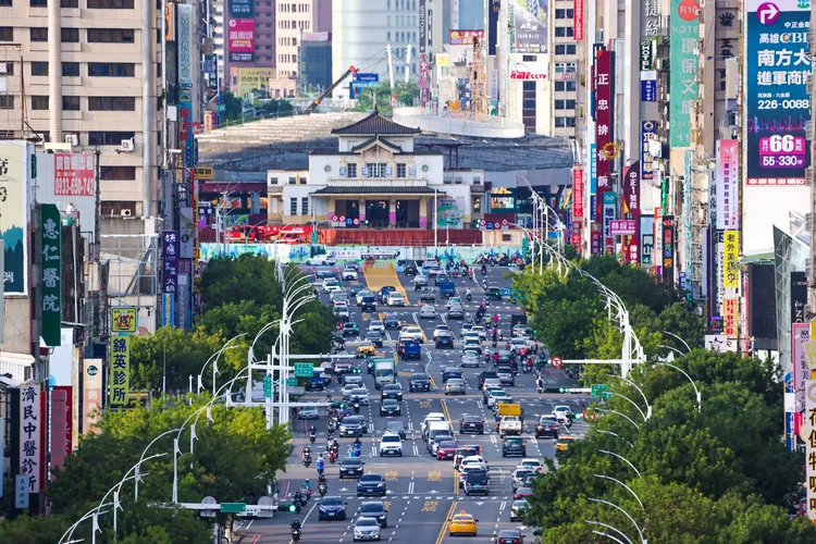 莊晉勳拍了二十年的高雄的風貌轉變！莊晉勳提供