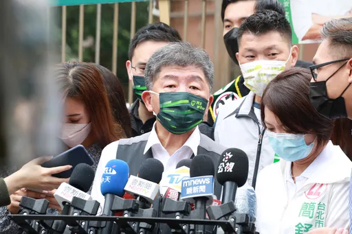 中共二十大閉幕!選北市長要有「抗中保台」 陳時中:我有這樣的DNA