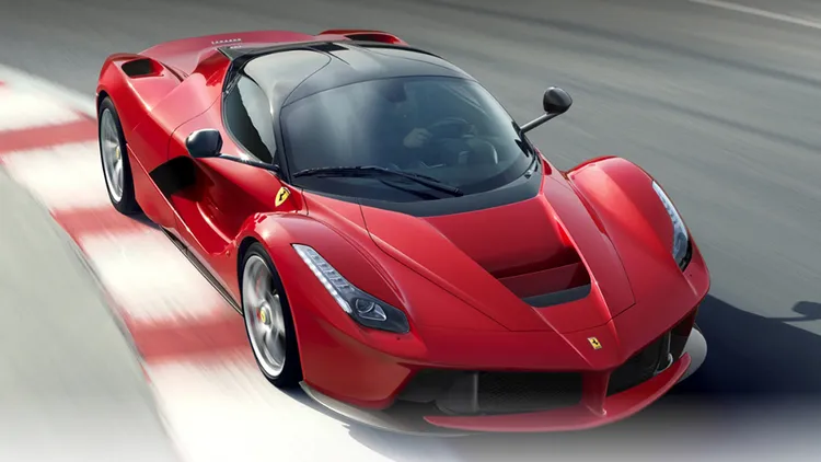 LaFerrari。翻攝自法拉利官網