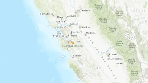 舊金山規模5.1地震 8年來最大!教室裝飾狂搖晃