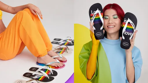Havaianas參一腳挺「愛」　Pride人字拖銷售淨利捐平權組織